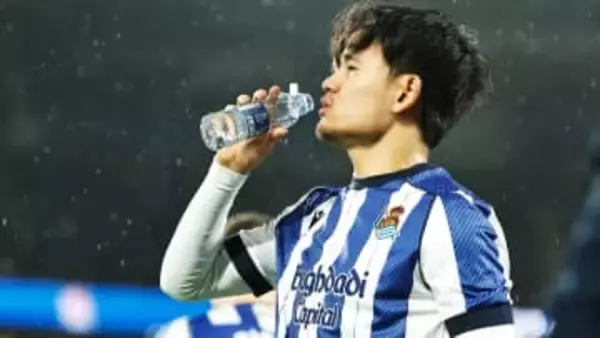 ケガから完全復活目指す久保建英　「一歩ずつ！」クラブが公式SNSで復帰状況を報告　ボール扱う躍動感ある写真も投稿