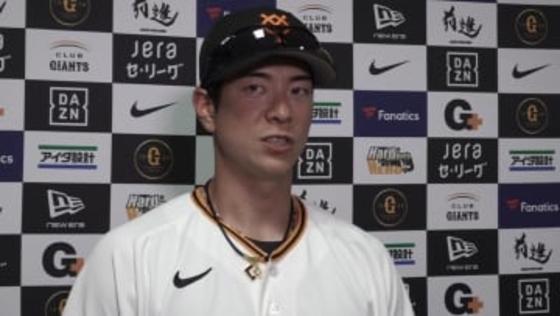 【巨人】初安打＆初タイムリーの松本剛　開幕までに「一、二番をしっかり打てる打力を」　「勇人さんや丸さんがいる」先輩野手の存在がプラスにも