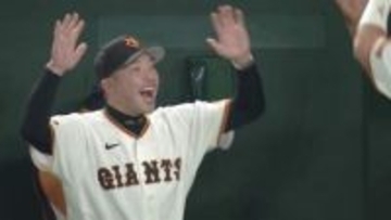 巨人・阿部監督　大城から「熱いものを感じた」　前日は気迫のヘッドスライディング...この日は代打逆転3ラン　今季初勝利の井上温大は「「今日にかけてきてくれたものが伝わりました」