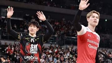 【男子バレー】国際親善試合のメンバー発表　NLで今後対戦するカナダと対戦　石川祐希や髙橋藍らが選出