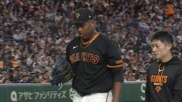【巨人】バルドナードが2失点　今季初登板は四球からタイムリー2本で降板...1イニング投げきれず