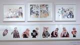 「『桜蘭高校ホスト部』など連載　創刊50周年『LaLa』原画展　ファンが語る魅力「現実を忘れられる」」の画像1
