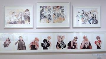 『桜蘭高校ホスト部』など連載　創刊50周年『LaLa』原画展　ファンが語る魅力「現実を忘れられる」