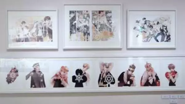 『桜蘭高校ホスト部』など連載　創刊50周年『LaLa』原画展　ファンが語る魅力「現実を忘れられる」