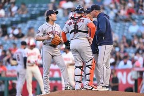 【MLB】今井達也が1回持たず33球で降板　先頭から2者連続四球のあとボーク…　その後も修正できず4つめの四球出しベンチ早々に動く