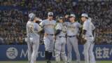 「【阪神】連勝が5でストップ　西勇輝が4回途中4失点　森下翔太が後ろにそらす痛恨ミスも　9回に佐藤輝明が意地の32号弾」の画像1