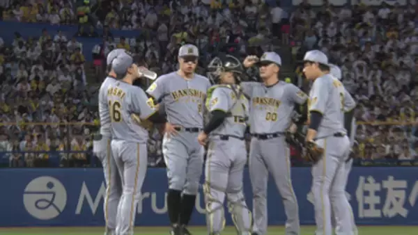 【阪神】連勝が5でストップ　西勇輝が4回途中4失点　森下翔太が後ろにそらす痛恨ミスも　9回に佐藤輝明が意地の32号弾