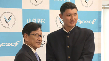 「言っていいのか分からないですけど」日本ハム・栗山CBOがドラ1菰田陽生に伝えた二刀流に必要なもの「預かった責任、プレッシャー」