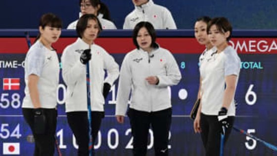 「今はただただ悔しい」日本は延長の末デンマークに敗戦　痛恨の2連敗スタートも「形はできている」と前を向く【カーリング女子】