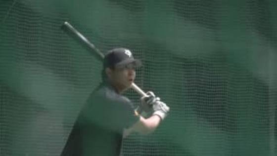 「1本出したいです」巨人・育成の知念大成　実戦での初ヒットにホッとした様子も　ここから本領発揮なるか