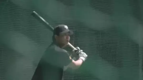 「1本出したいです」巨人・育成の知念大成　実戦での初ヒットにホッとした様子も　ここから本領発揮なるか