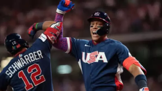 【WBC】ジャッジの初回先制HRで始まったアメリカの初陣は10安打15得点の快勝　先発のウェブも先頭本塁打許すもあとは走者許さぬ圧巻の投球