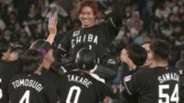 【ロッテ】劇的サヨナラ勝利！　8回まで無得点も…9回に藤原恭大がサヨナラタイムリー