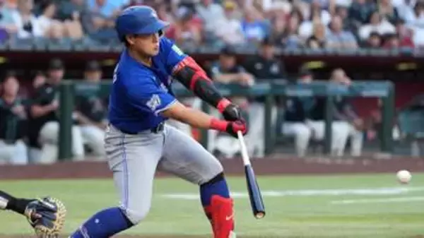 岡本和真が4試合ぶりヒット&同点打の2安打　13打席ぶり安打は運も味方に付けた一打