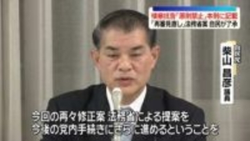 「再審見直し」法務省案、自民党が了承　検察の抗告「原則禁止」本則に記載