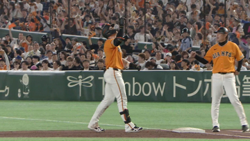 【巨人】キャベッジ2点タイムリーなどで打者一巡の猛攻で一挙5得点　「3番・坂本勇人」がヒットでチャンス演出