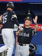 ソフトバンク　交流戦10度目Vへ　赤星憲広さん「形がすごく確立している」1番の正木智也から4番の栗原陵矢の打線のつながりを絶賛