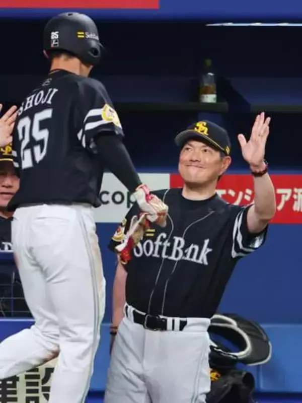 ソフトバンク　交流戦10度目Vへ　赤星憲広さん「形がすごく確立している」1番の正木智也から4番の栗原陵矢の打線のつながりを絶賛