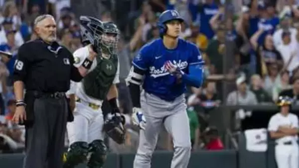 18号放った大谷翔平をロバーツ監督が大絶賛「この6週間くらいを見れば、野球界で最高の選手と言っていいでしょう」メジャー通算300号まであと2つ