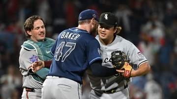 「下ネタとか、そっち系のコミュニケーションしか（笑）」村上宗隆がスターたちと交流　MLB球宴初出場