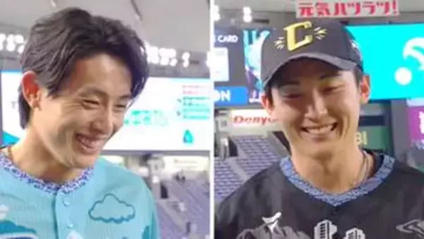 プロ野球界の俊足コンビが「足の速さ」について語る　巨人・浦田俊輔の“先生”は100m10秒台の父　周東佑京の言葉には「いやいや…」と照れ笑い