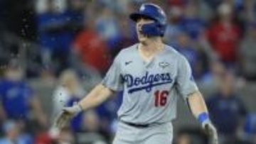 「どでかい1発！」スミスが延長11回に勝ち越しソロ　ドジャースがこの試合初めてリードを奪う