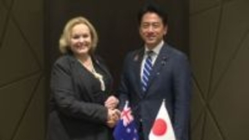 ニュージーランド、もがみ型護衛艦導入に関心 日NZ防衛相会談