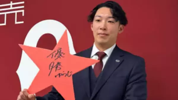 【巨人契約更改】赤星優志は1500万円アップ　“来季は1年間通して活躍できるよう”