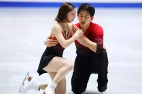 「選出していただけたことを誇りに思う」アクシデント乗り越えた“りくりゅうペア”三浦璃来が心境を明かす　2大会連続の五輪出場決定【フィギュア】