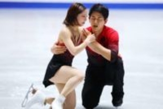 「選出していただけたことを誇りに思う」アクシデント乗り越えた“りくりゅうペア”三浦璃来が心境を明かす　2大会連続の五輪出場決定【フィギュア】