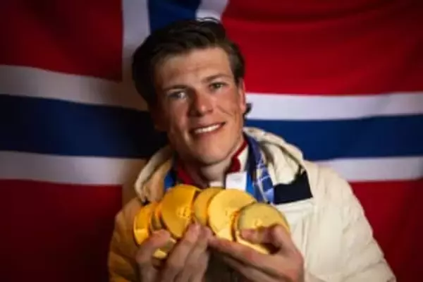 メダル獲得数1位はノルウェーの41個　クレボがスキーで金メダル6個の伝説つくる　日本は過去最多更新の24個で世界5位