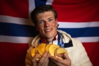 メダル獲得数1位はノルウェーの41個　クレボがスキーで金メダル6個の伝説つくる　日本は過去最多更新の24個で世界5位
