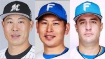 【日本ハムvsロッテ】両先発を登録　ここまで2試合に代打出場し無安打のアリエル・マルティネスを抹消