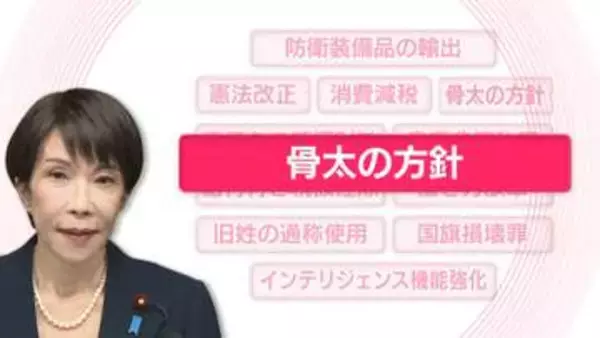 【イチから確認 高市政策】「骨太ショック」で長期金利30年ぶり高水準、政府が方針修正も専門家「効果は限定的」
