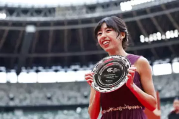 【陸上】「雲の上のような賞」MVPは日本女子史上初のメダル獲得 競歩・藤井菜々子 スピーチは「3日ぐらい前から…」