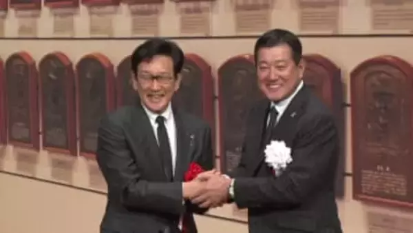 殿堂入りの栗山英樹氏「この賞というのはこれからの野球人のためにしっかり働きなさいという思いだと思う」少年時代に受けた影響を伝承する決意