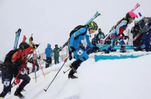 「山岳スキー」トレンド入り　新種目はスキー板をおぶって階段かけ上がる　雪上の障害物レース【ミラノ・コルティナオリンピック】