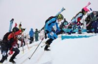 「山岳スキー」トレンド入り　新種目はスキー板をおぶって階段かけ上がる　雪上の障害物レース【ミラノ・コルティナオリンピック】