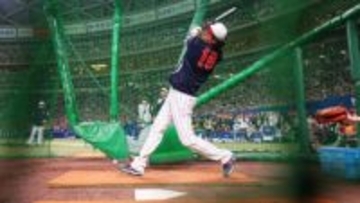 「最悪、トイレ行ってた」大谷翔平の特大アーチを見逃した中日・田中幹也　メジャーリーガーの打撃練習に選手も大興奮