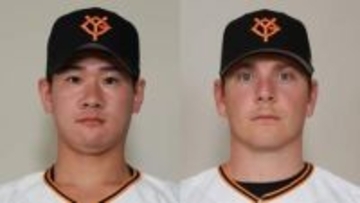 【巨人】井上温大が1軍昇格　DeNA戦に先発予定　前日負傷交代のハワードが抹消