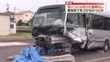 「磐越道マイクロバス死傷事故　現場に急ハンドル切った痕跡なし…衝突まで気づかなかったか」の画像1