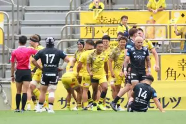 【ラグビー】逆転に次ぐ逆転　東京ＳＧが劇的サヨナラトライでＢＲ東京を破り準決勝進出　プレーオフ第1試合