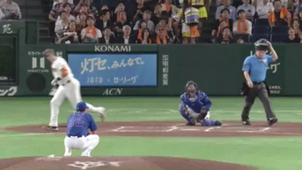 【中日】大野雄大が粘れず連勝ストップ　好相性の巨人打線につかまる