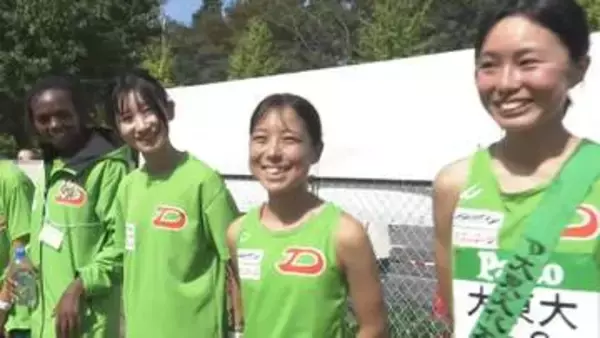【関東大学女子駅伝】大東文化大が“大会新4連覇”　ワンジル、野田真理耶ら4人が区間賞　全日本出場する上位6校も決定
