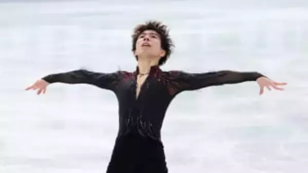 【フィギュア】SP5位の佐藤駿はフリー終え着氷ミス絡むも現状1位　4回転ルッツなど代名詞のジャンプを連続成功