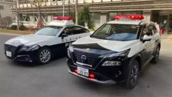 聴覚障害者に配慮　新しい赤色灯搭載のパトカーを全国で初めて導入、運用開始　埼玉県