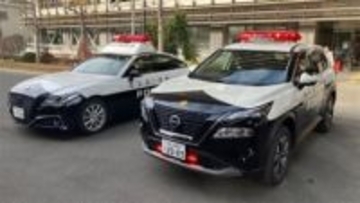 聴覚障害者に配慮　新しい赤色灯搭載のパトカーを全国で初めて導入、運用開始　埼玉県