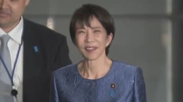 高市首相が年頭所感　「日本列島を強く豊かにし、『希望』を生み出していく」と抱負