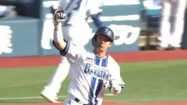 【DeNA】度会隆輝「なにがなんでも打つぞと」決勝の2号2ラン　代打の心得は「“前に飛んだら勝ち”ぐらいの気持ちで」