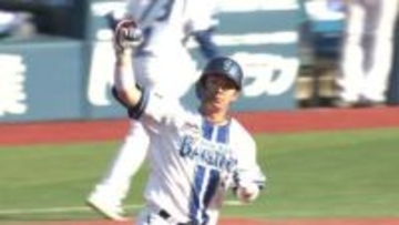 【DeNA】度会隆輝「なにがなんでも打つぞと」決勝の2号2ラン　代打の心得は「“前に飛んだら勝ち”ぐらいの気持ちで」
